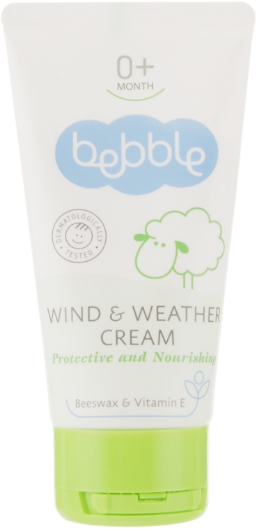 Ochronny krem dla dzieci na niepogodę - Bebble Wind&Weather Cream — Zdjęcie N1