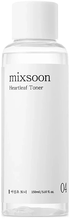 Kojący tonik do twarzy - Mixsoon Heartleaf Toner — Zdjęcie N1