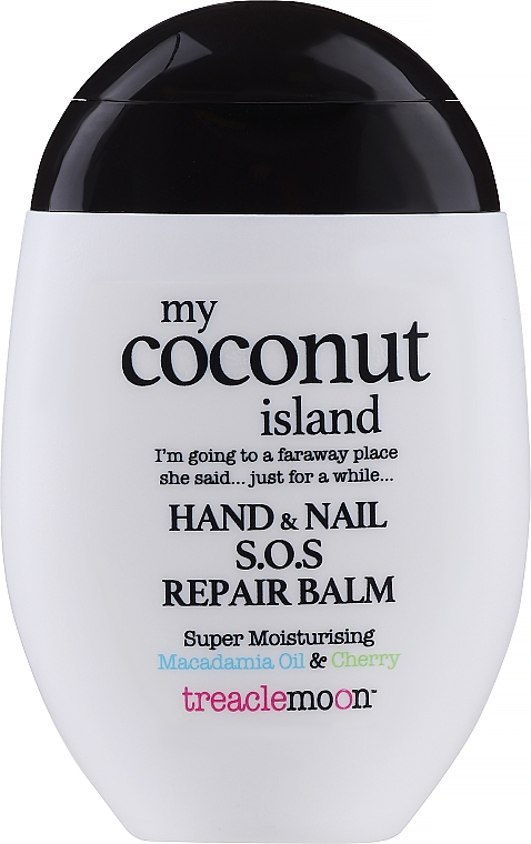 Krem do rąk Kokosowy raj - Treaclemoon My Coconut Island Hand Creme — Zdjęcie N3