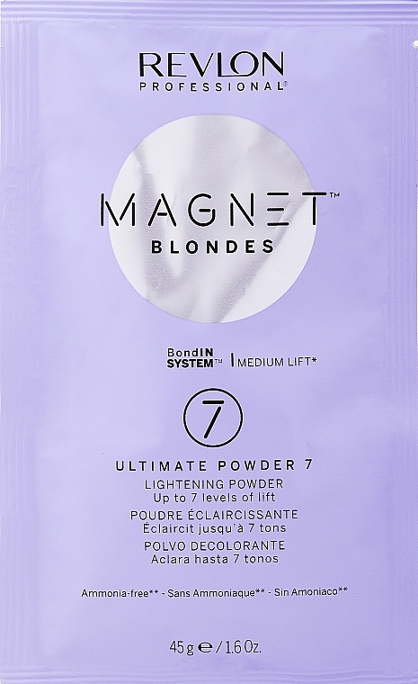Rozjaśniacz w proszku - Revlon Professional Magnet Blondes 7 Ultimate Powder