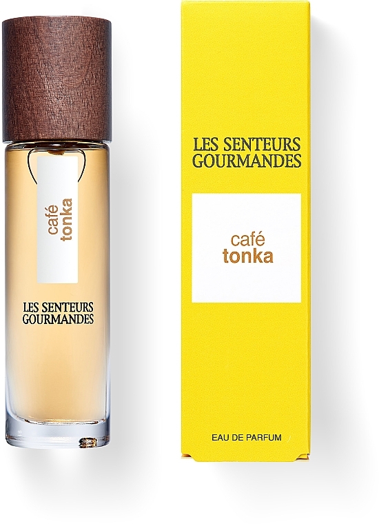 Les Senteurs Gourmandes Cafe Tonka - Woda perfumowana