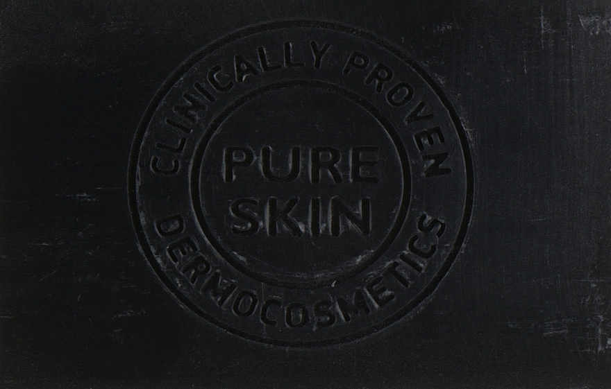 Mydło detoksykujące do twarzy i ciała przeciw zaskórnikom i rozszerzonym porom - Biotrade Pure Skin Black Detox Soap Bar — Zdjęcie N2