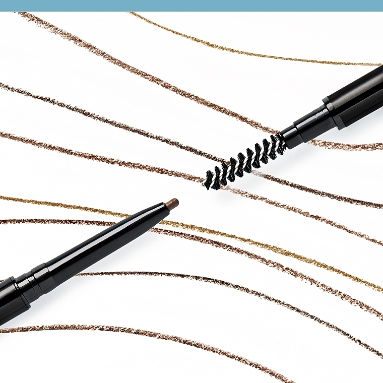 Automatyczna kredka do brwi - Bourjois Brow Reveal Micro Brow Pencil — Zdjęcie N4