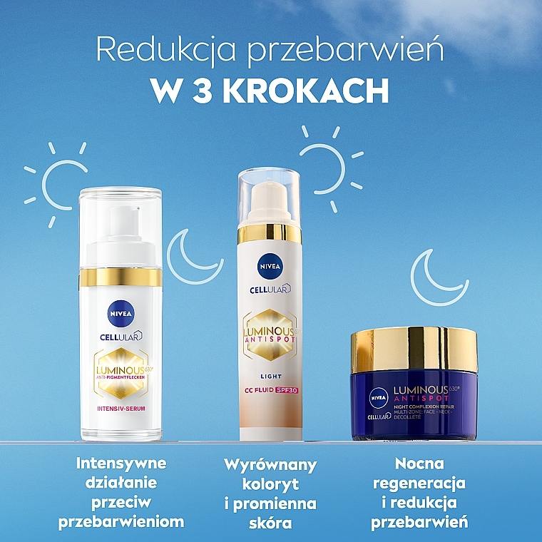 NIVEA Luminous - Krem CC przeciw przebarwieniom SPF 30 — Zdjęcie N8