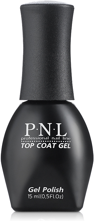 Top coat do lakieru hybrydowego - PNL Top Coat Gel