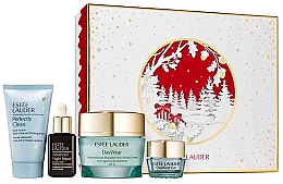 Kup Zestaw - Estee Lauder DayWear Set (cr/50ml + serum/15ml + eye/cr/5ml + foam/mask/30ml)