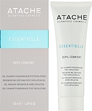 Kojący żel po depilacji - Atache Essentielle Depil Comfort Gel — Zdjęcie N2