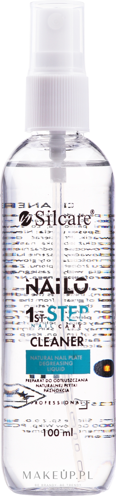Płyn do odtłuszczania paznokci - Silcare Cleaner Nailo — Zdjęcie 100 ml
