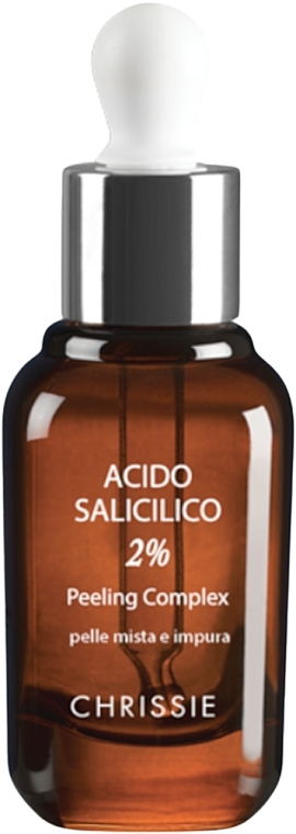 Kompleksowy peeling Kwas salicylowy 2% - Chrissie Salicylic Acid 2% Peeling Complex Combination Impure Skin — Zdjęcie N1