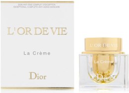 Kup Przeciwzmarszczkowy krem do twarzy - Dior L`or De Vie La Creme Refillable