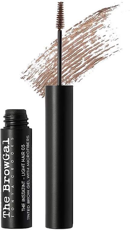 Koloryzujący żel do brwi - The BrowGal Instatint Tined Brow Gel — Zdjęcie N3