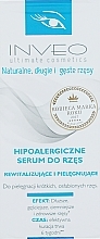 Hipoalergiczne serum do rzęs - Inveo Ultimatimate Cosmetics — Zdjęcie N1