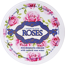 Kup Odżywczy krem do twarzy z wodą różaną - Nature of Agiva Roses Face Cream