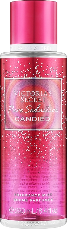 Perfumowana mgiełka do ciała - Victoria's Secret Pure Seduction Candied Fragrance Mist — Zdjęcie N1