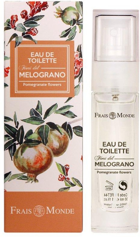 Frais Monde Pomegranate Flowers - Woda toaletowa — Zdjęcie N1