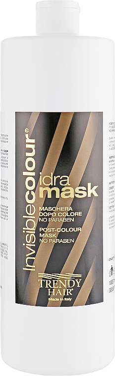 Maska do włosów farbowanych - Trendy Hair Invisible Color Idra Mask — Zdjęcie N1