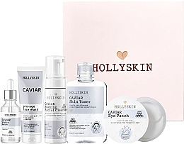 Zestaw, 5 produktów - Hollyskin Caviar Vitalize Care Maxi Set — Zdjęcie N2