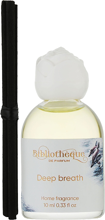 Dyfuzor Deep Breath - Bibliotheque de Parfum — Zdjęcie N2