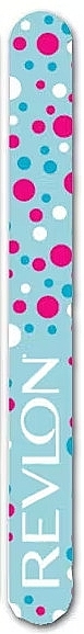 Pilnik do paznokci, niebieski - Revlon Designer Nail Files — Zdjęcie N1