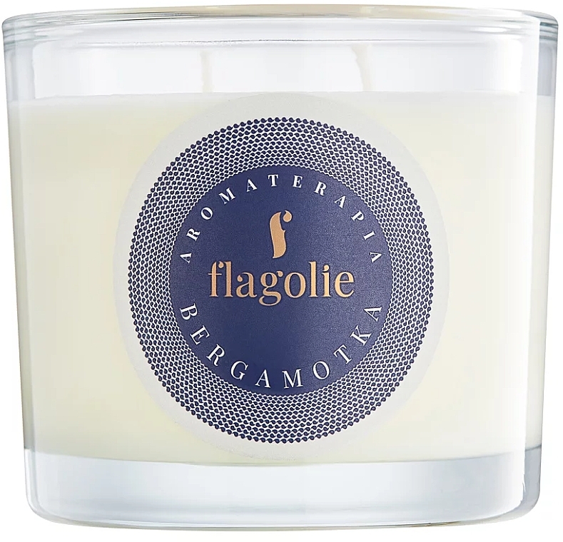 Świeca zapachowa w szkle Bergamotka - Flagolie Fragranced Candle Bergamot — Zdjęcie N1