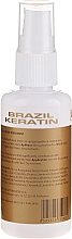 Naprawczy eliksir do włosów - Brazil Keratin Gold Elixir Repair Treatment — Zdjęcie N2