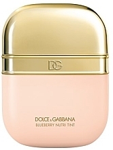 Podkład do twarzy - Dolce & Gabbana Blueberry Nutri Tint — Zdjęcie N1