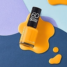 Lakier do paznokci - Rimmel 60 Seconds Super Shine — Zdjęcie N4