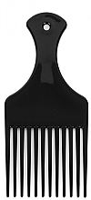 Kup Duży grzebień do włosów afro PE-403, 16,5 cm, czarny - Disna Large Afro Comb