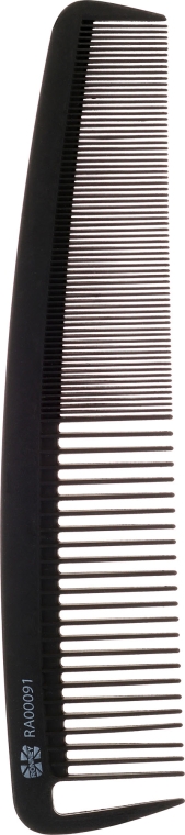 Grzebień, 215 mm - Ronney Professional Carbon Line 091 — Zdjęcie N1