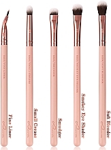 Zestaw pędzli do makijażu, 10 szt. - Luvia Cosmetics Rose Golden Vintage Brush Expansion Set — Zdjęcie N2