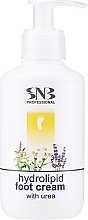 Kup Hydrolipidowy krem do stóp z mocznikiem - SNB Professional Hydrolipid Foot Cream With Urea