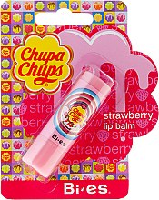 Pomadka ochronna do ust o zapachu truskawki - Bi-es Chupa Chups Strawberry — фото N1