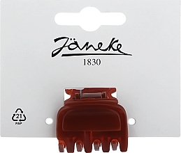 Kup Spinka do włosów krab JG71106 MAC, 3,5 x 3 cm, mała, jasnobrązowa - Janeke Hair Clip