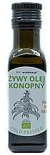 Olej konopny - LOV Organic Living Hemp Oil Cold Pressed — Zdjęcie N1