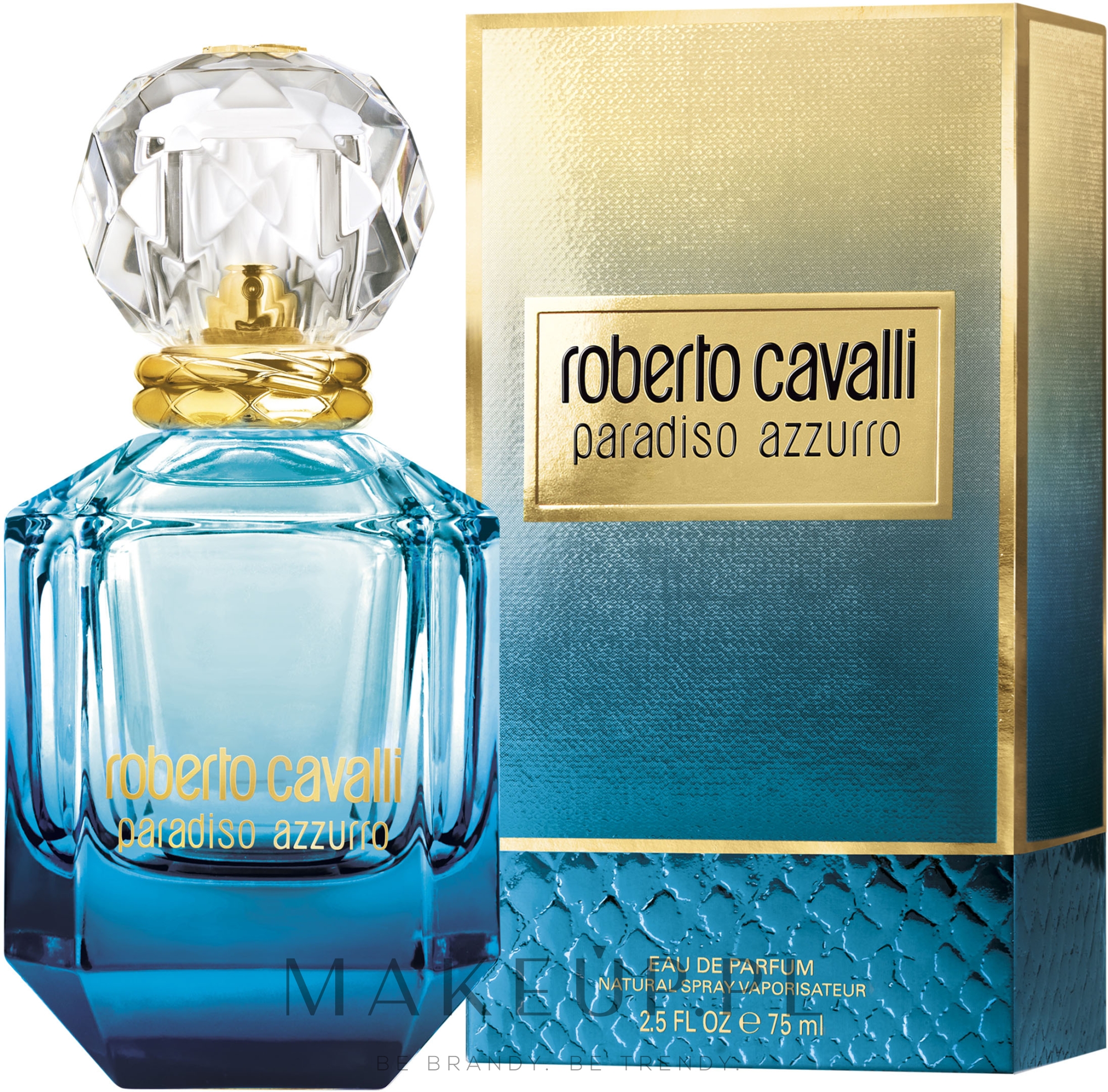 Roberto Cavalli Paradiso Azzurro - Woda perfumowana — Zdjęcie 75 ml