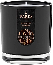 Kup Świeca zapachowa - Parks London Nocturne Midnight Library Candle