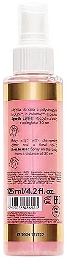 Mgiełka do ciała - Ingrid Cosmetics x Viki Gabor ID Body Mist Cute — Zdjęcie N2