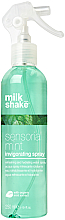 Kup Odświeżający i nawilżający spray do włosów z wyciągiem z mięty pieprzowej - Milk Shake Sensorial Mint 