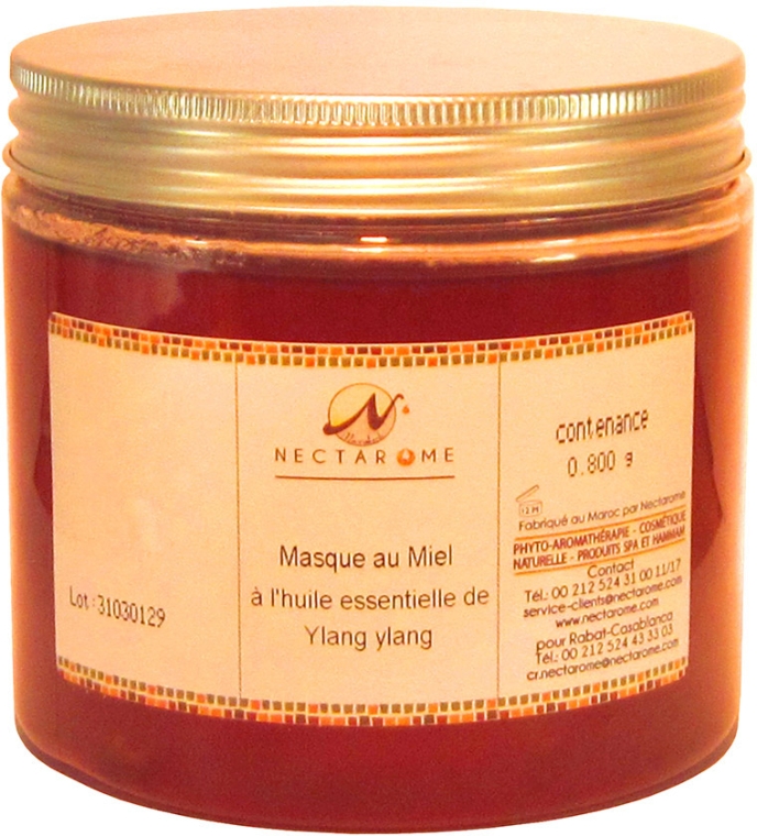 Maska do twarzy Miód i ylang-ylang - Nectarome Mask — Zdjęcie N1