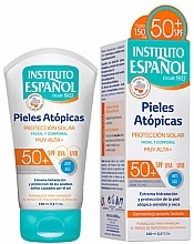 Krem przeciwsłoneczny do skóry atopowej SPF 50 - Instituto Espanol Atopic Skin Sun Protection Cream SPF 50  — Zdjęcie N1