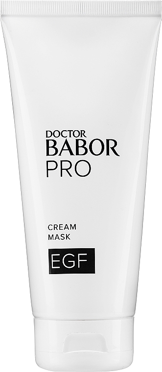 Bogaty krem do twarzy - Babor Doctor Babor PRO EGF Cream Mask — Zdjęcie N1