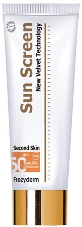 Przeciwsłoneczny balsam do ciała - Frezyderm Sunscreen Second Skin Velvet Body Lotion SPF50+ — Zdjęcie N1