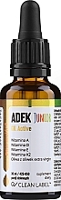 Kup Witaminy ADEK w kroplach - Pharmovit Clean Label ADEK Junior Oil Active