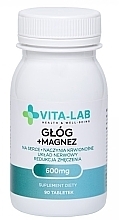 Suplement diety Głóg + Magnez - Vita-Lab Hawthorn 600 + Magnesium — Zdjęcie N1