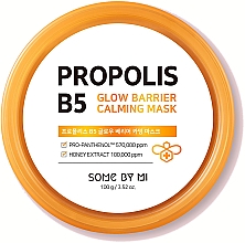 Kup Kojąca maska propolisowa dla promiennej skóry - Some By Mi Propolis B5 Glow Barrier Calming Mask