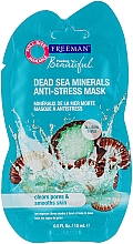 Kup Antystresowa maseczka do twarzy z minerałami z Morza Martwego - Freeman Feeling Beautiful Dead Sea Minerals Anti-Stress Mask (miniprodukt)