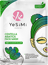 Kup Maseczka do twarzy z wąkrotką azjatycką - YeSiMi Centella Asiatica Face Mask