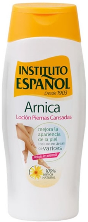 Balsam do nóg Arnika - Instituto Espanol Arnica Tired Legs Lotion — Zdjęcie N1