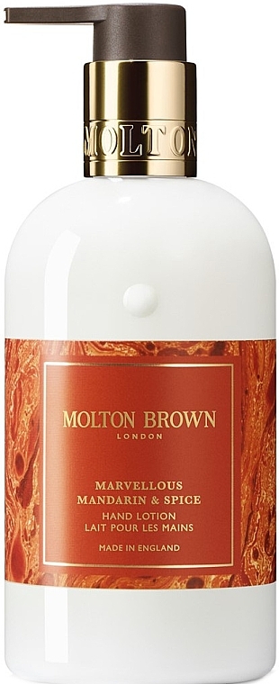 Balsam do rąk - Molton Brown Marvellous Mandarin & Spice Hand Lotion — Zdjęcie N1