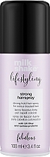 Kup Silnie utrwalający lakier do włosów - Milk Shake Lifestyling Hairspray Strong